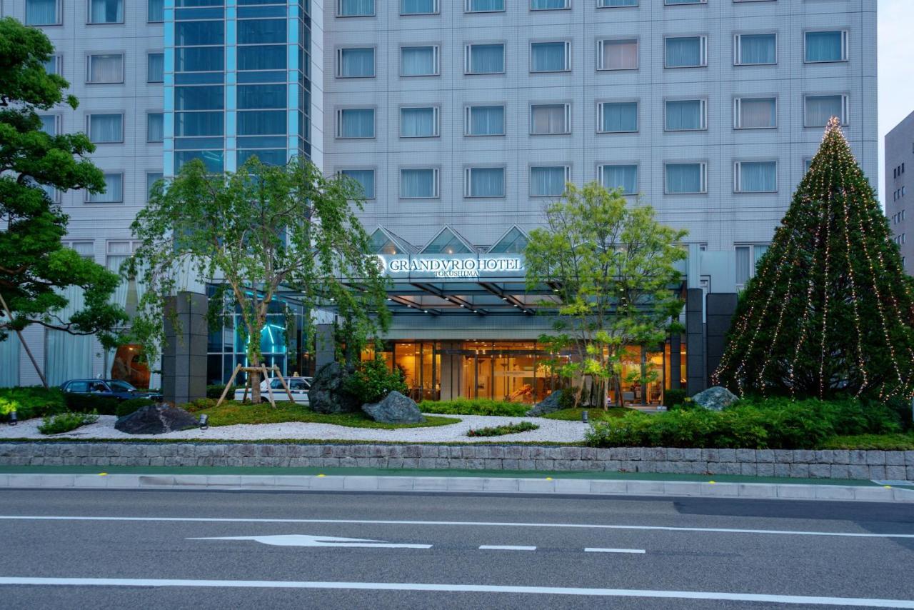 Tokushima Grandvrio Hotel Exterior photo